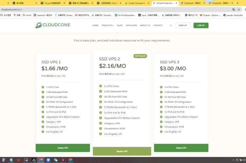 🎄圣诞狂欢开启！CloudCone 美国VPS/云服务器年度冰点价 $12.99起！库存告急，手慢无！立即锁定▶